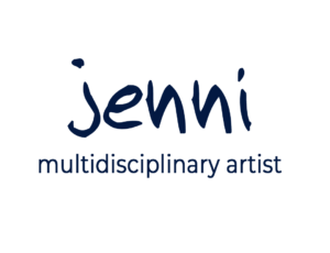 artist jenni logo