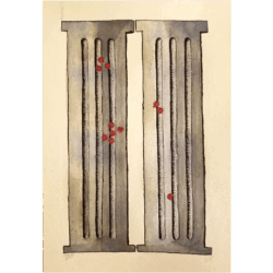 A Pox Upon Your Parthenon A Pox Upon Your Parthenon : wipjenni original art