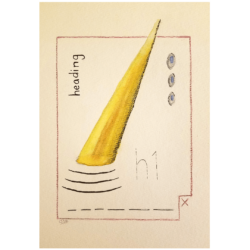 Head Case Head Case : wipjenni original art