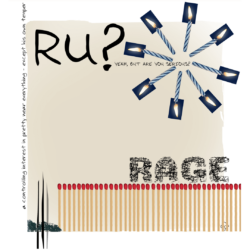 A controlling interest in pretty near everything - except his own temper A controlling interest in pretty near everything - except his own temper : wipjenni original art