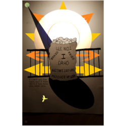 Saint Kelly in a Coalmine Saint Kelly in a Coalmine : wipjenni original art