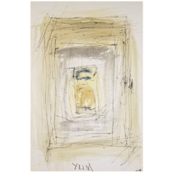 Yum Yum : wipjenni original art : watercolor paint, graphite & ink