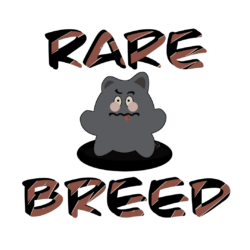 Rare Breed Rare Breed : wipjenni original art : digital character illustration & typography