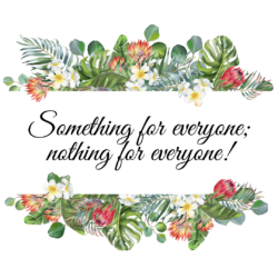 Something for everyone... Something for everyone : wipjenni original composition : illustration & typography