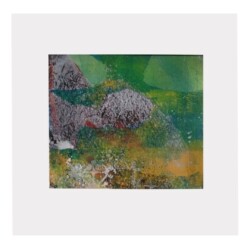 Abstract Landscape 103 Abstract Landscape 103 : jenni original print : acrylic paint, ink & pencil