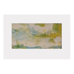 Abstract Landscape 104 Abstract Landscape 104 : jenni original print : acrylic, ink & pencil