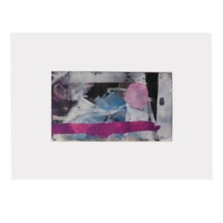 Abstract Space Landscape 101 Abstract Space Landscape 101 : jenni original print : acrylic, ink & pencil