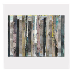 Industry Industry : jenni original collage : acrylic, ink & pencil