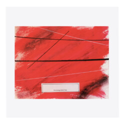 Fold Along Dotted Lines Fold Along Dotted Lines : Jenni original painting : acrylic, ink & pencil, cut and paste