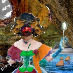 Is this surrealism Is this surrealism : Jenni original digital collage