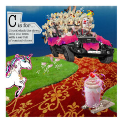 C is for... C is for... : Jenni digital collage : cut and paste, photo manipulation